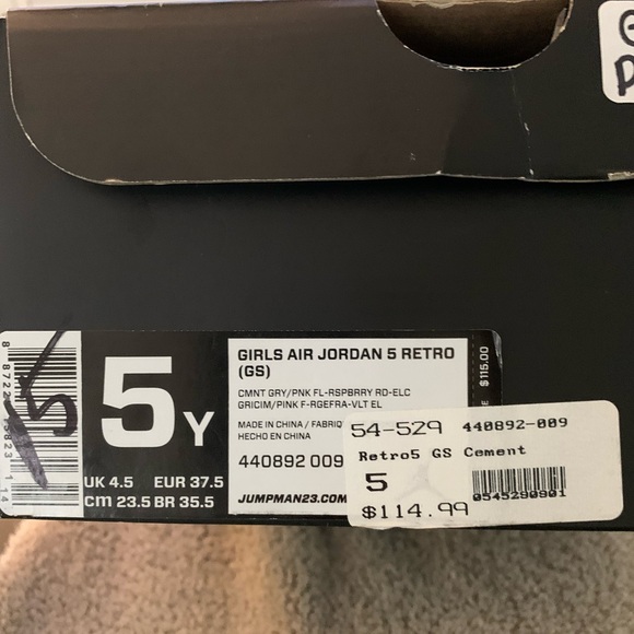 Jordan 5 Raspberries - Picture 7 of 9